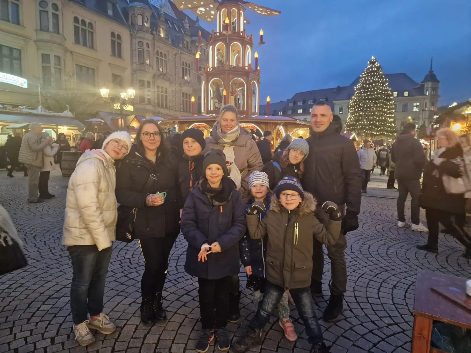Gruppenfoto Erziehungsförderverein e.V.