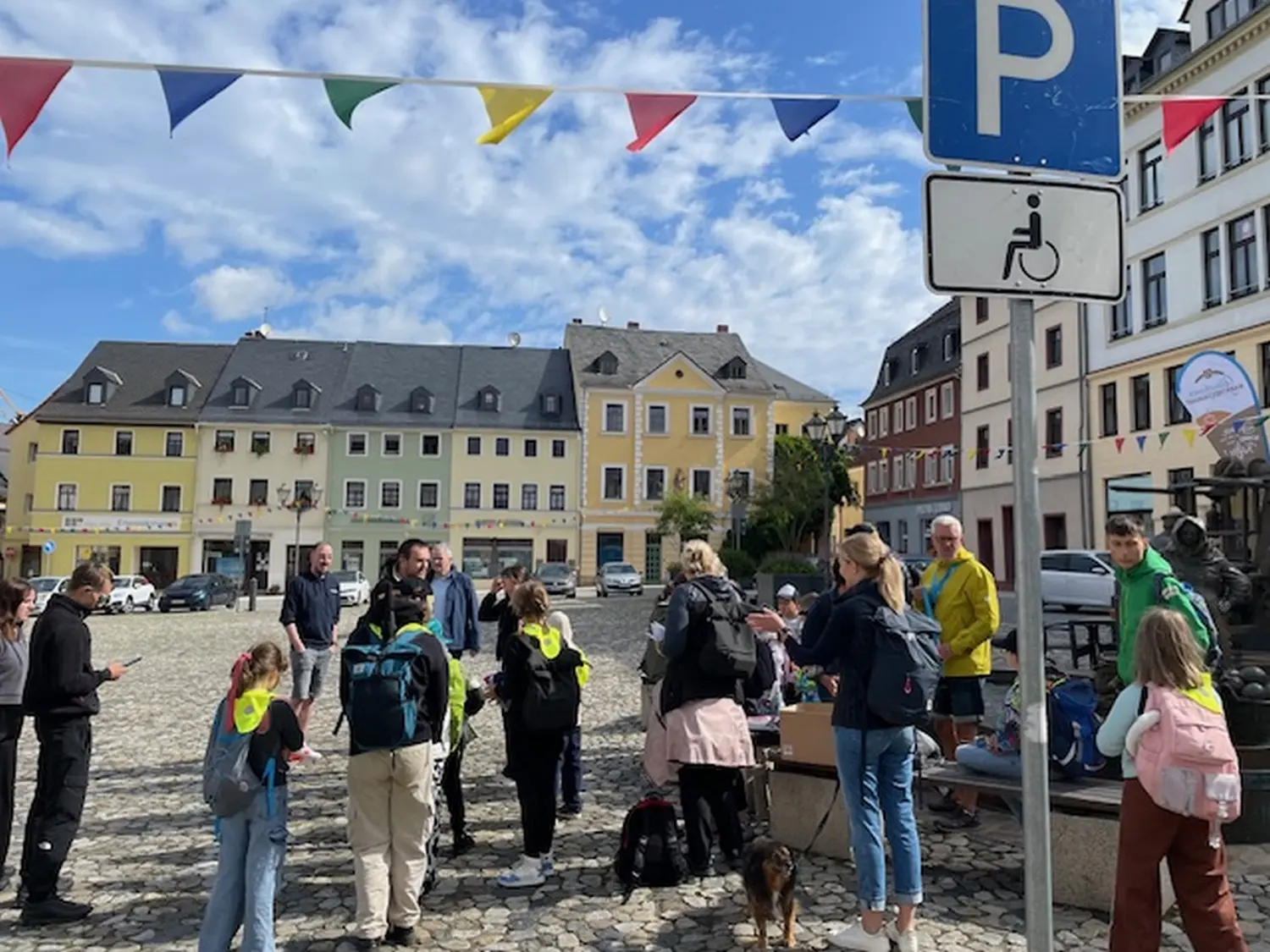 Kletterwald Rabenstein vom Erziehungsförderverein e.V.